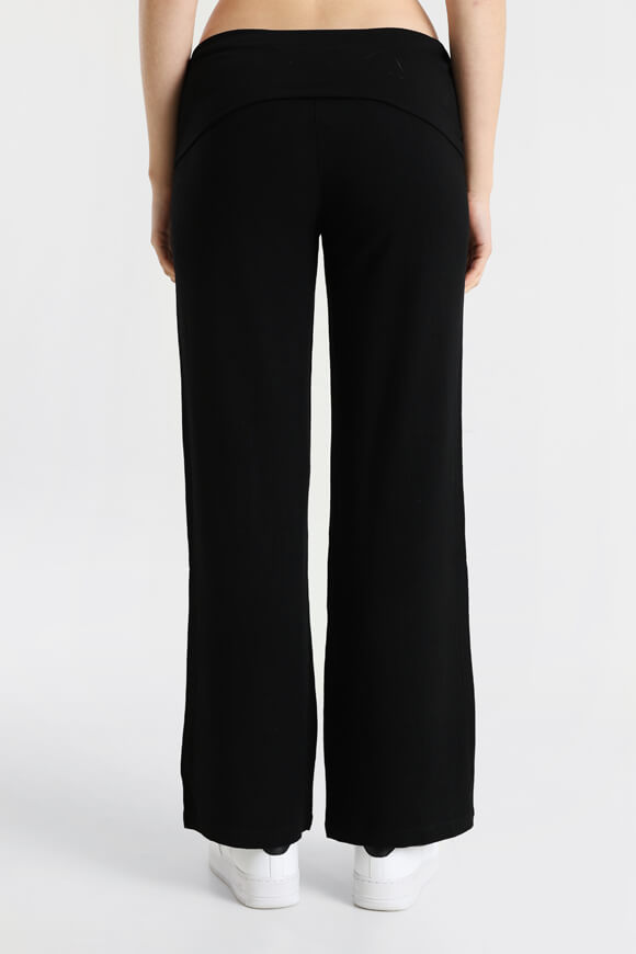 Pantaloni in lino - nero