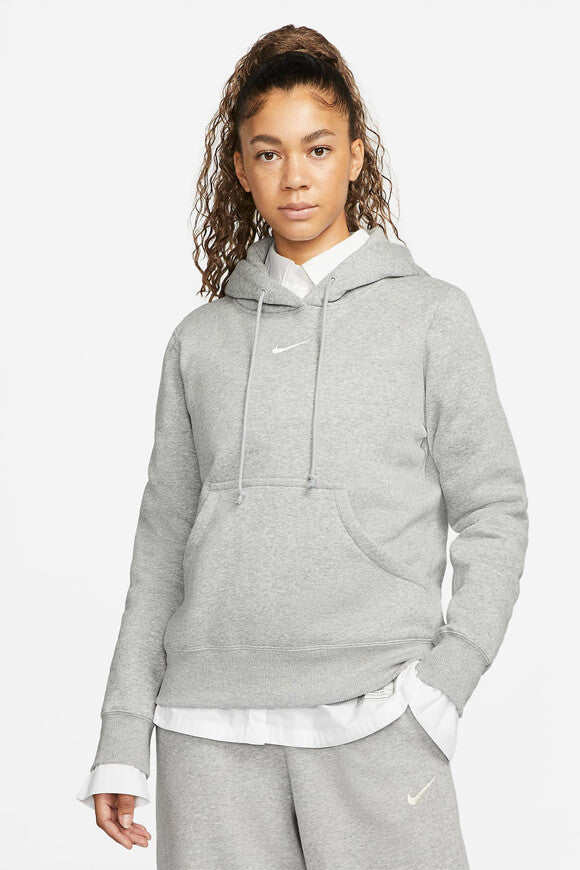 Felpa con cappuccio Sportswear Phoenix Fleece - Dark Grey Heather + Sail
