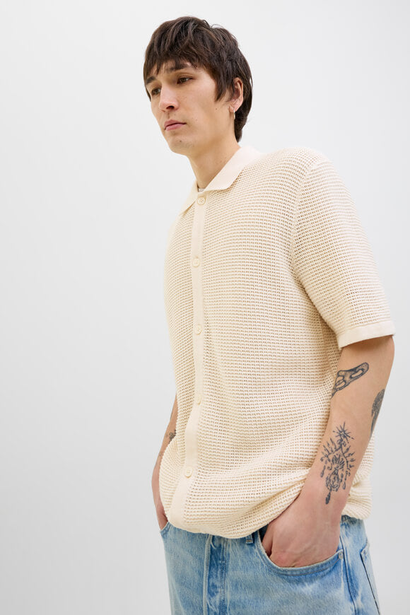 JORALMERIA chemise en tricot - Sea Salt