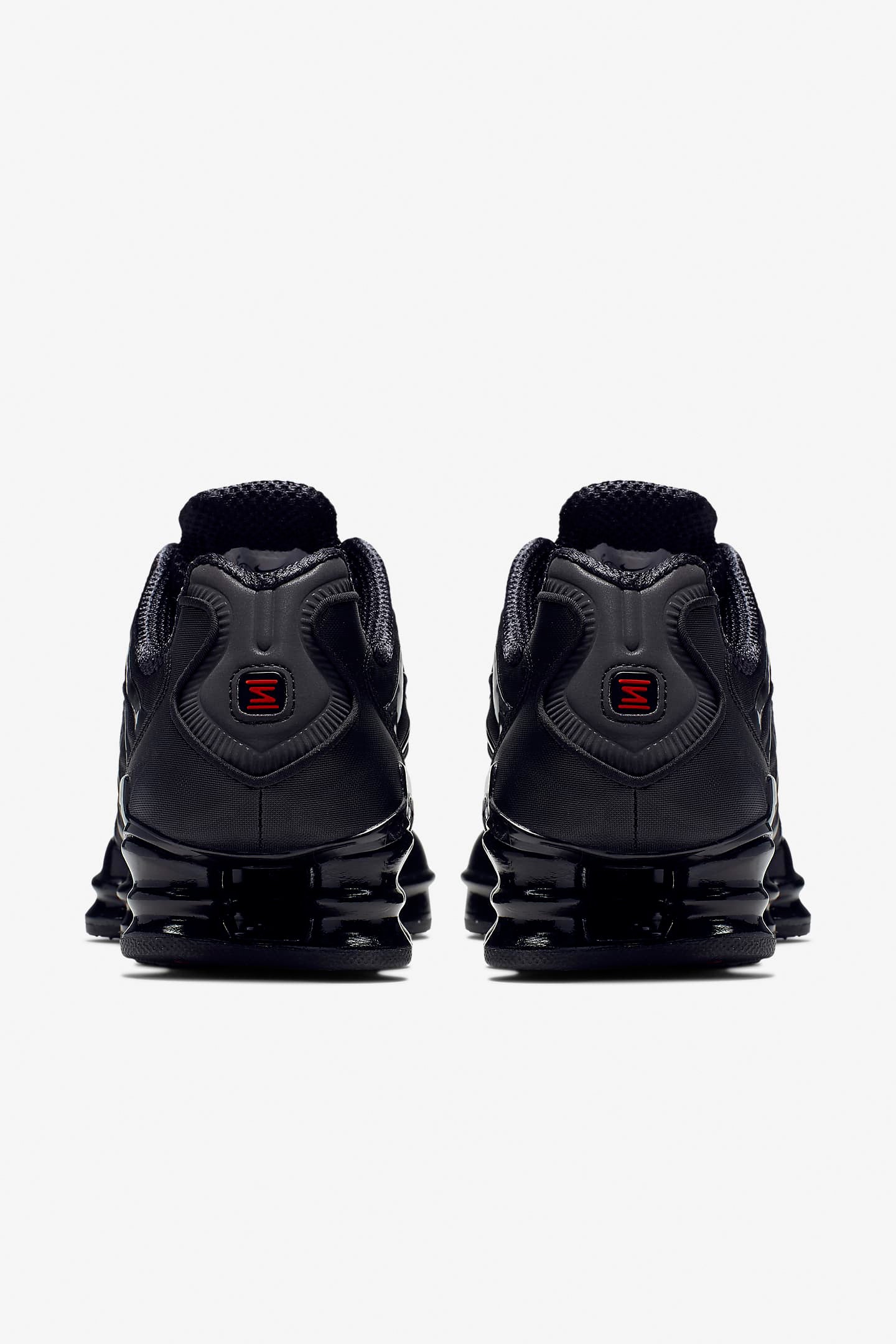 Shox TL sneakers - Black + Metallic Hematite + Max Orange