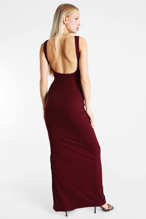 Maxikleid - Bordeaux