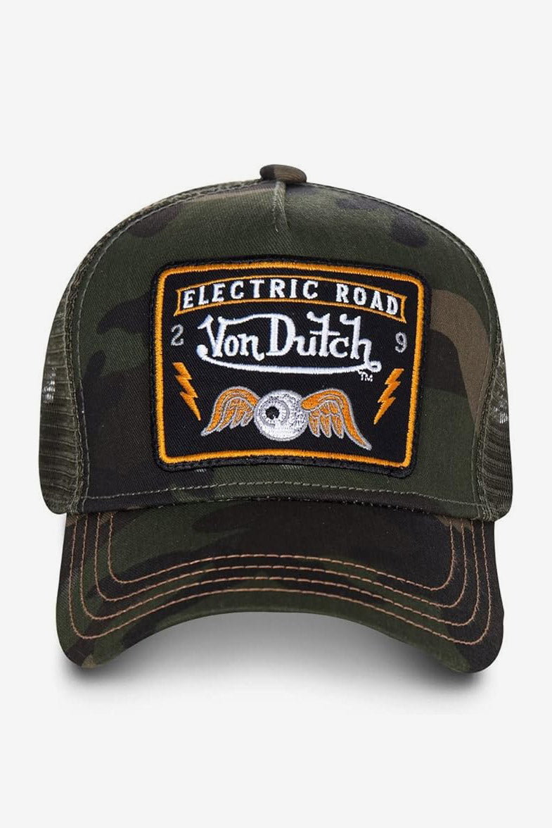 Trucker Cap / Snapback - Green Camo