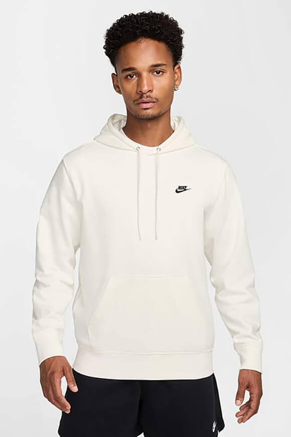 Hooded sweatshirt - Sail