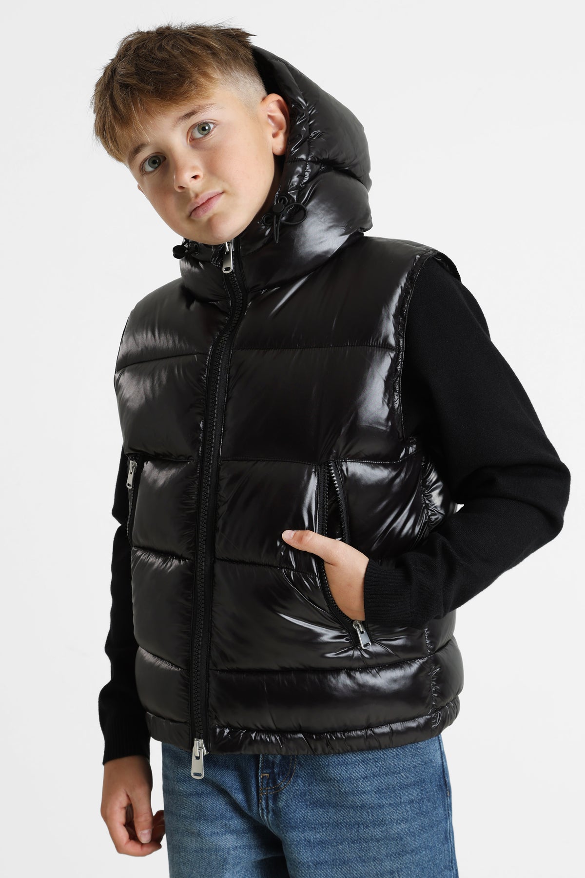 Gilet imbottito - Nero
