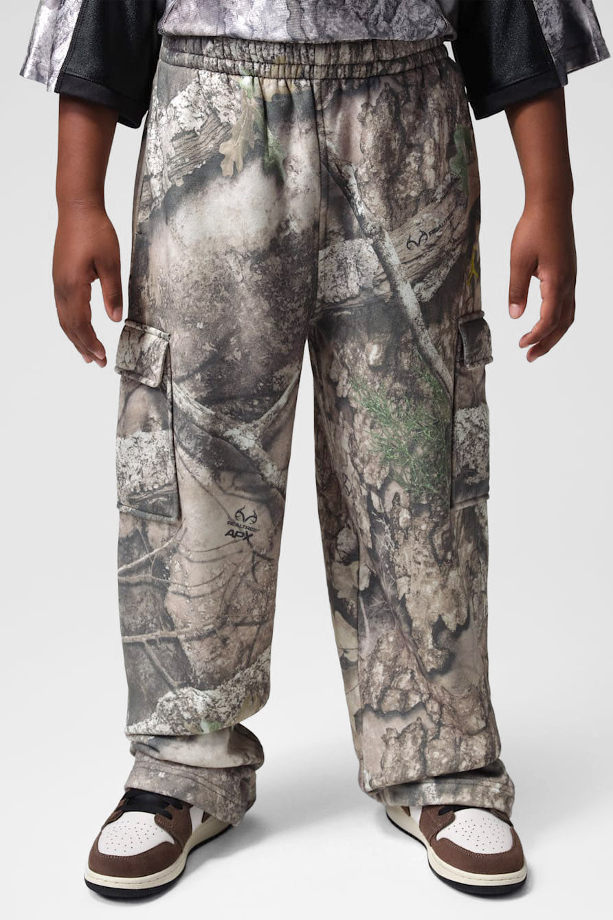 Pantaloni cargo in felpa - Swan