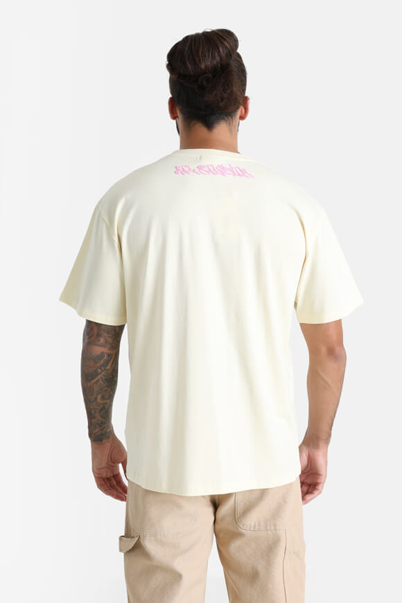 T-Shirt ample - Vanilla