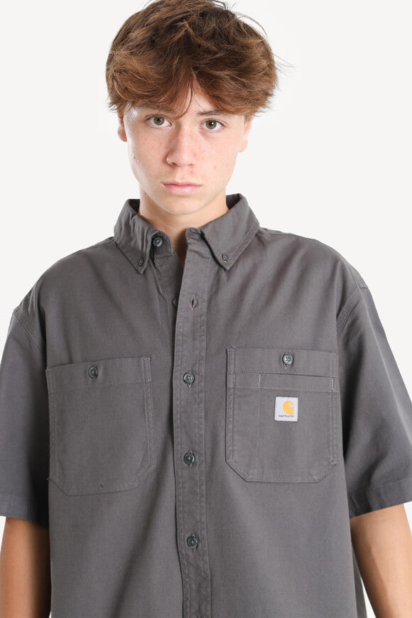 Oversize Hemd - Gravel