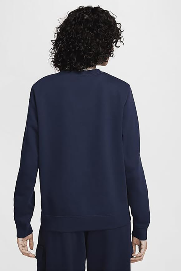 Sportswear Club Fleece Sweatshirt - Obsidian