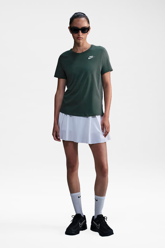 T-shirt Sportswear Club Essentials - Vert vintage