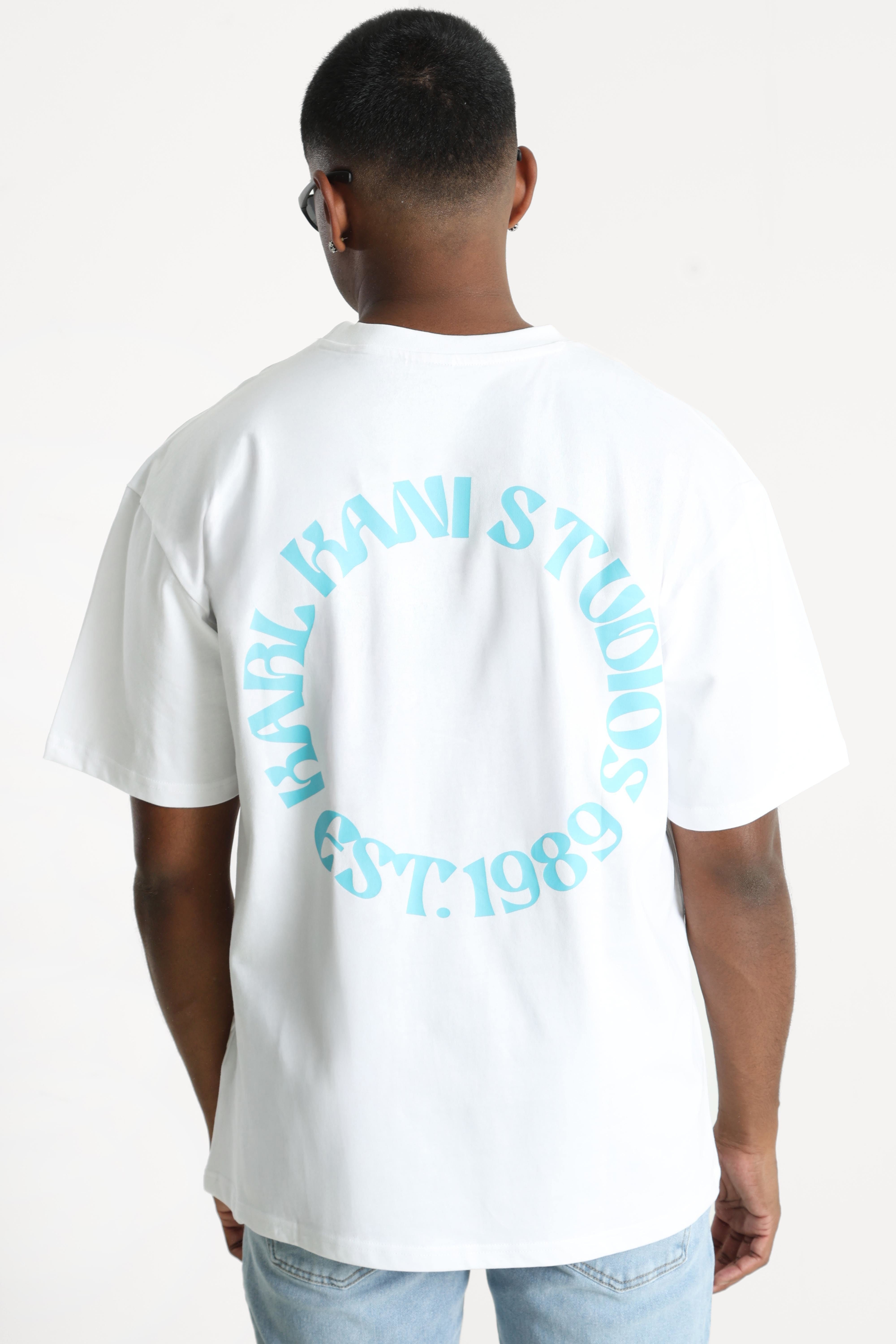Loose-fitting T-Shirt - White