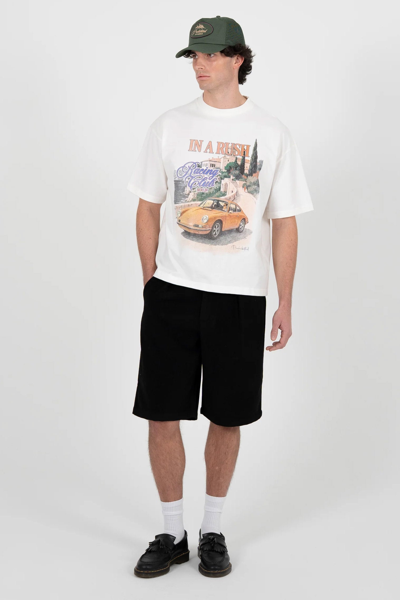 Oversize T-Shirt - Offwhite