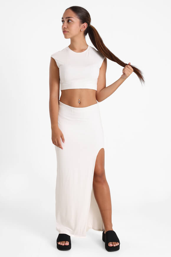 Crop T-Shirt - Offwhite