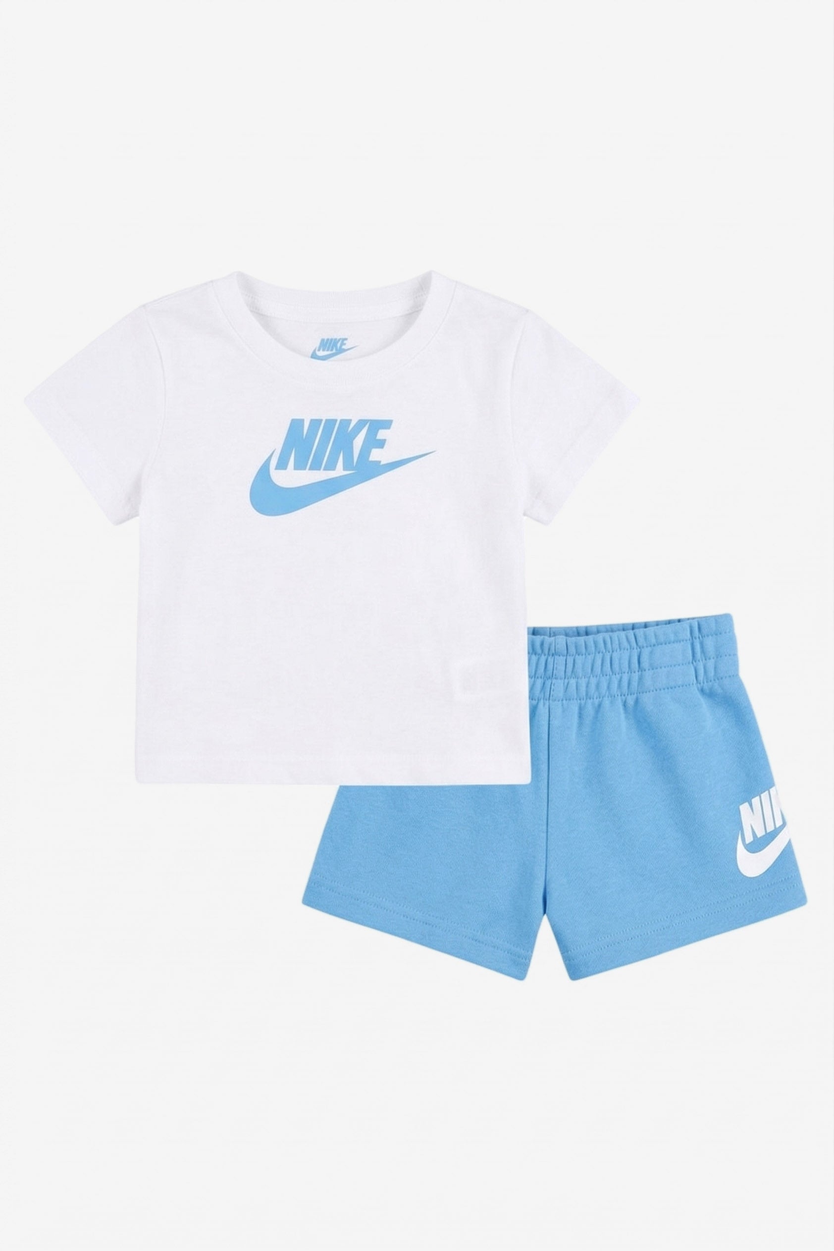 Completo neonato - University Blue + White