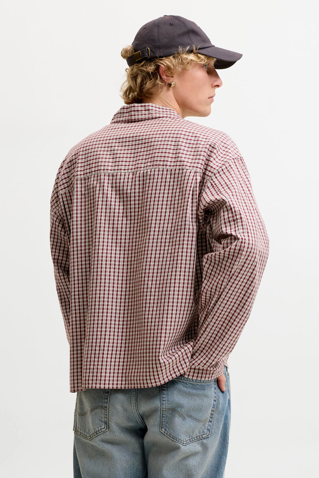 JORAUSTIN camicia a quadri - Chocolate Truffle