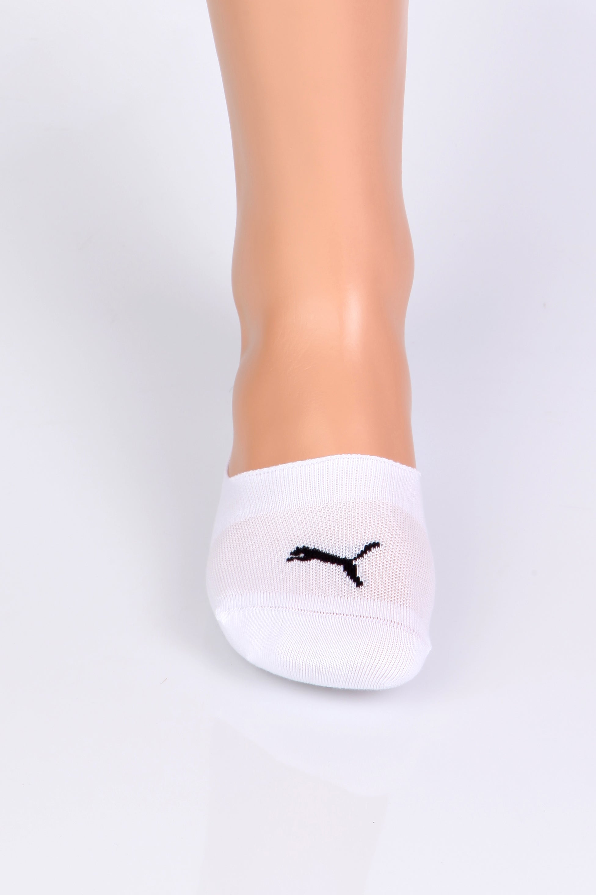 Doppelpack Füsslinge - Weiss