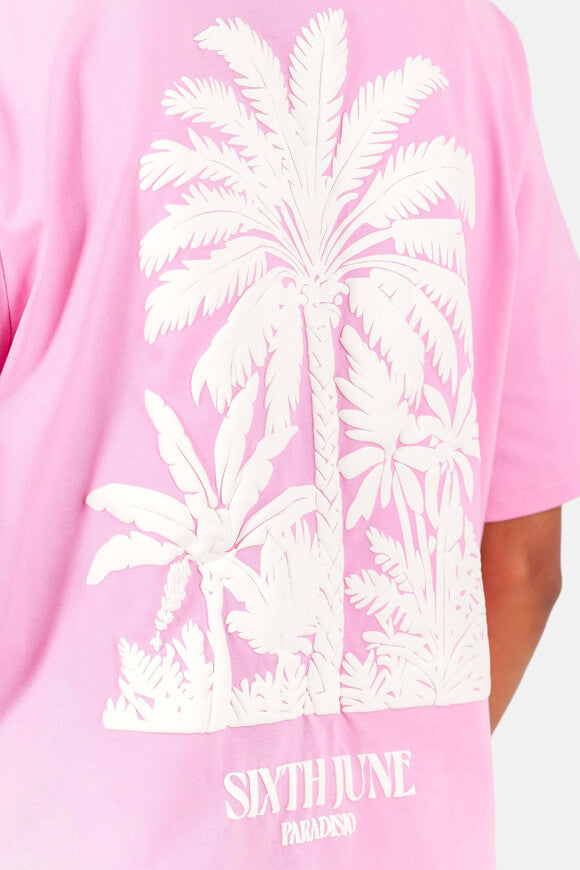 Oversize T-Shirt - Pink