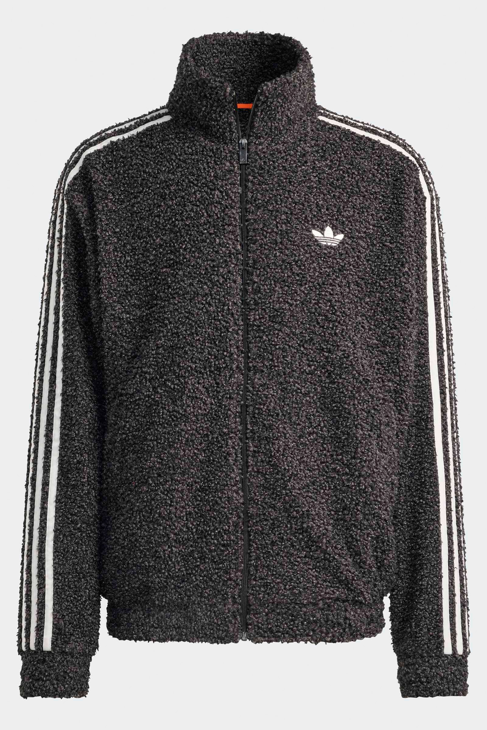 Boucle Firebird veste en peluche - Black