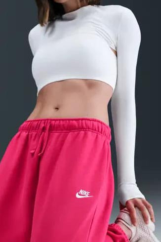 Sportswear Club Fleece Sweathose - Rush Pink