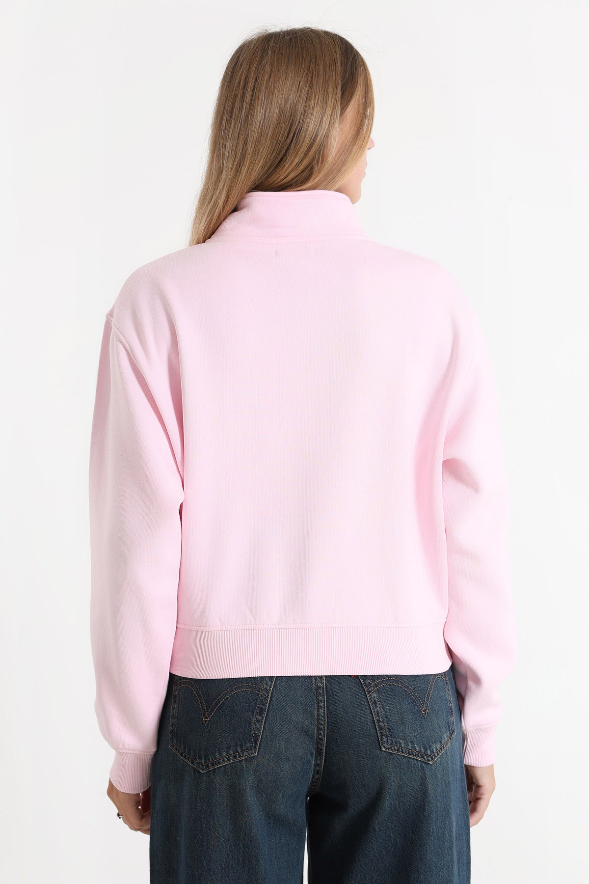 Sweatjacke - Rosa