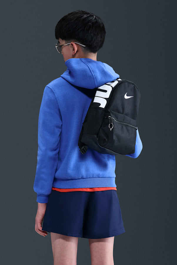 Club Fleece Kapuzensweatshirt - Comet Blue