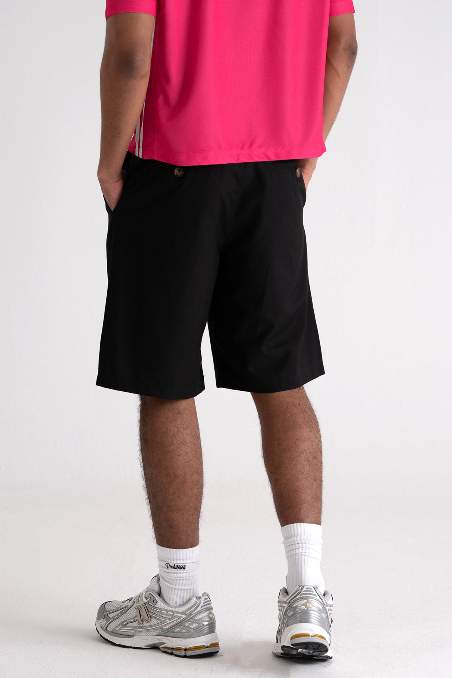 Short en tissu - Black
