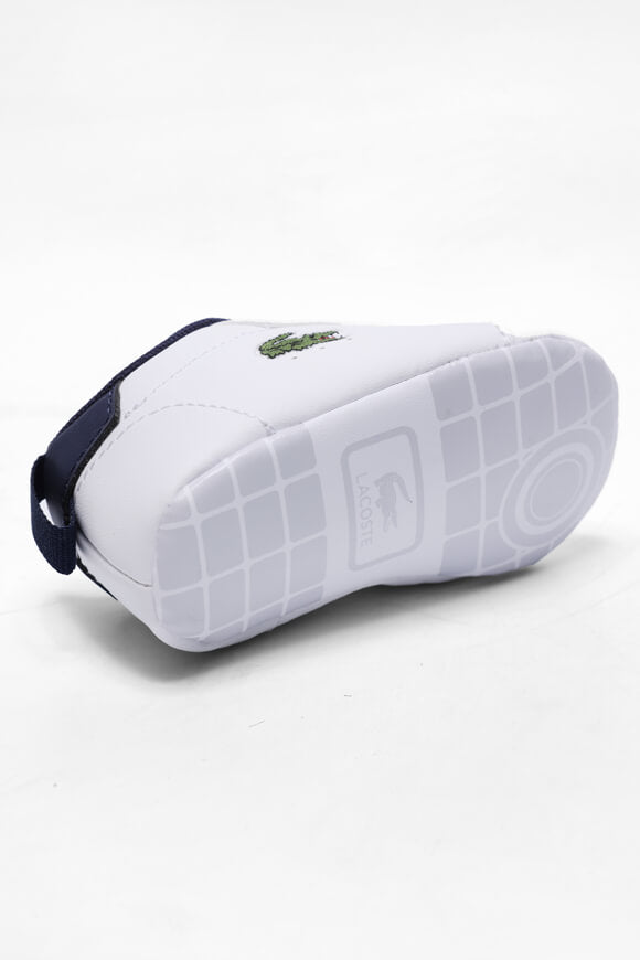 Carnaby Baby Sneaker - White + Navy