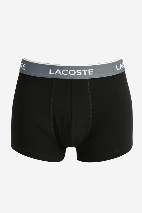 Set of 3 boxers - Black + Blue + Grey