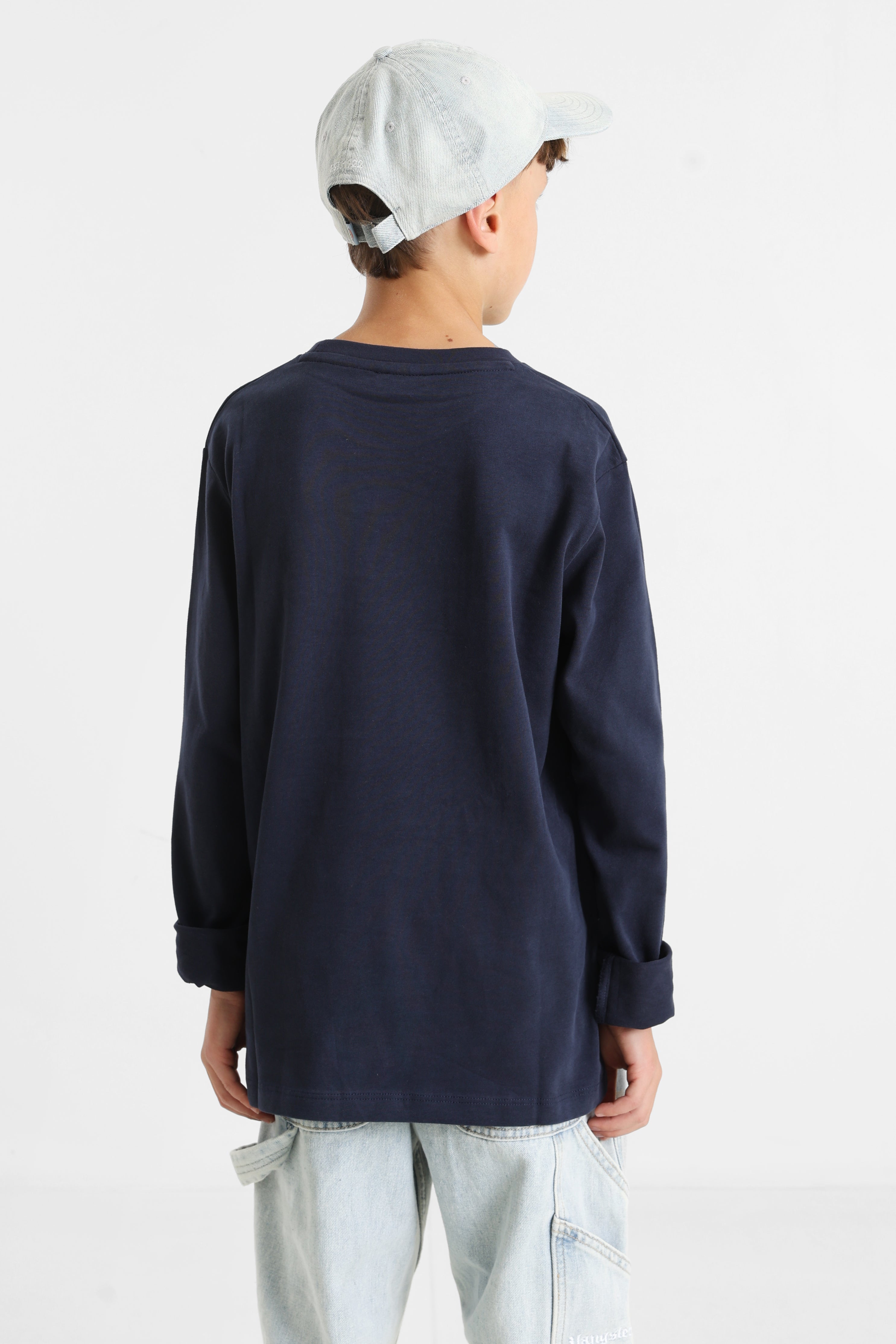 Shirt manches longues - Navy