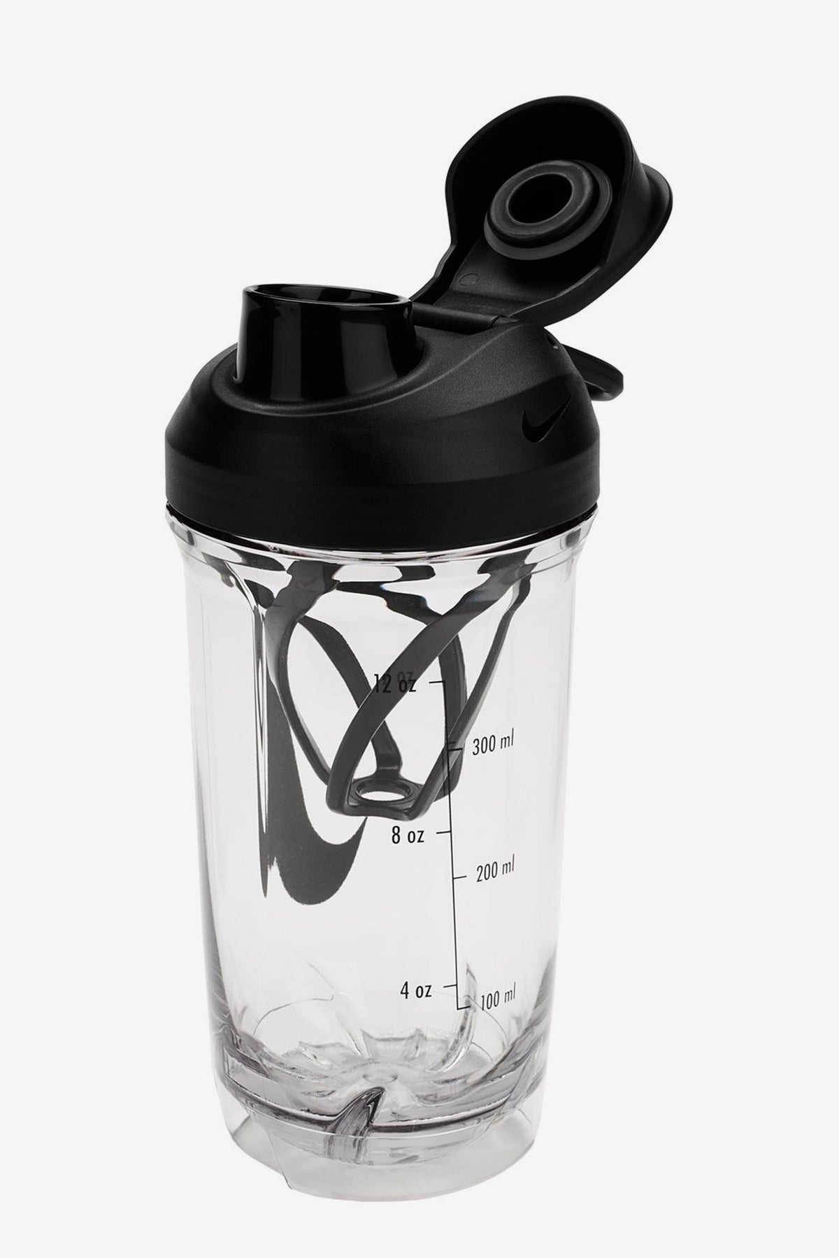 Shaker 470 ml - Clear + Black