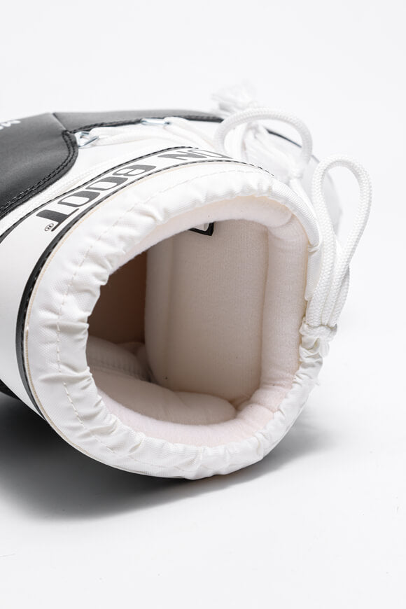 Icon Nylon Schneestiefelette - White