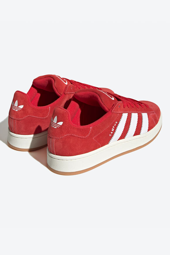 Campus 00S sneakers - Better Scarlet + Footwear White + Off White