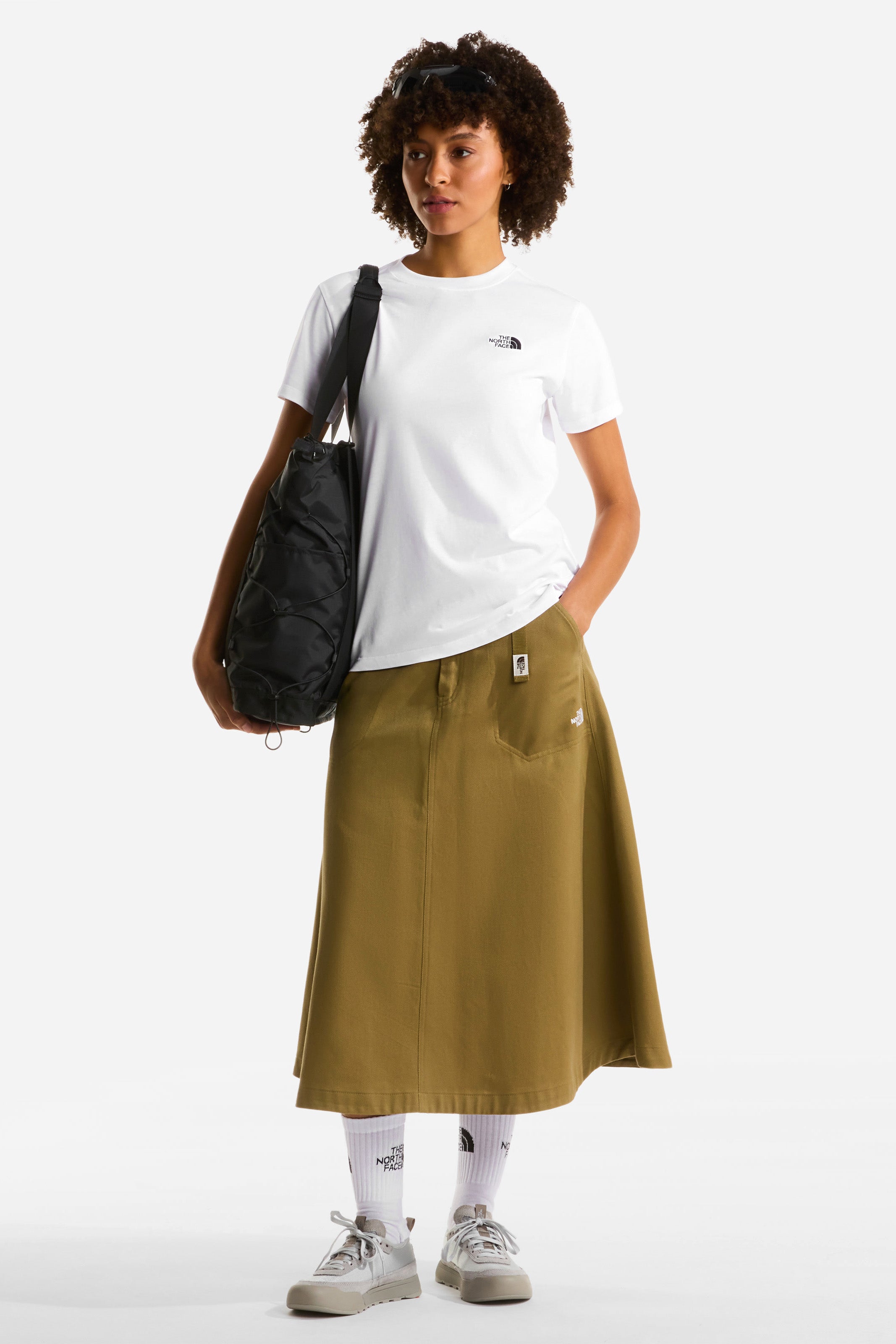 Evolution Simple Dome T-Shirt - White