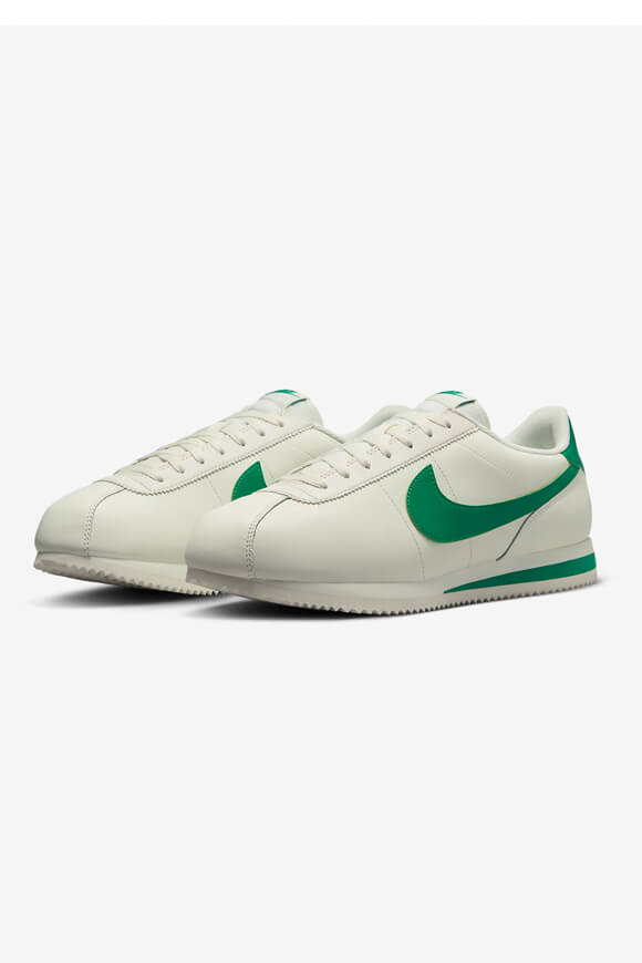 Cortez Sneaker - Sail + Stadium Green