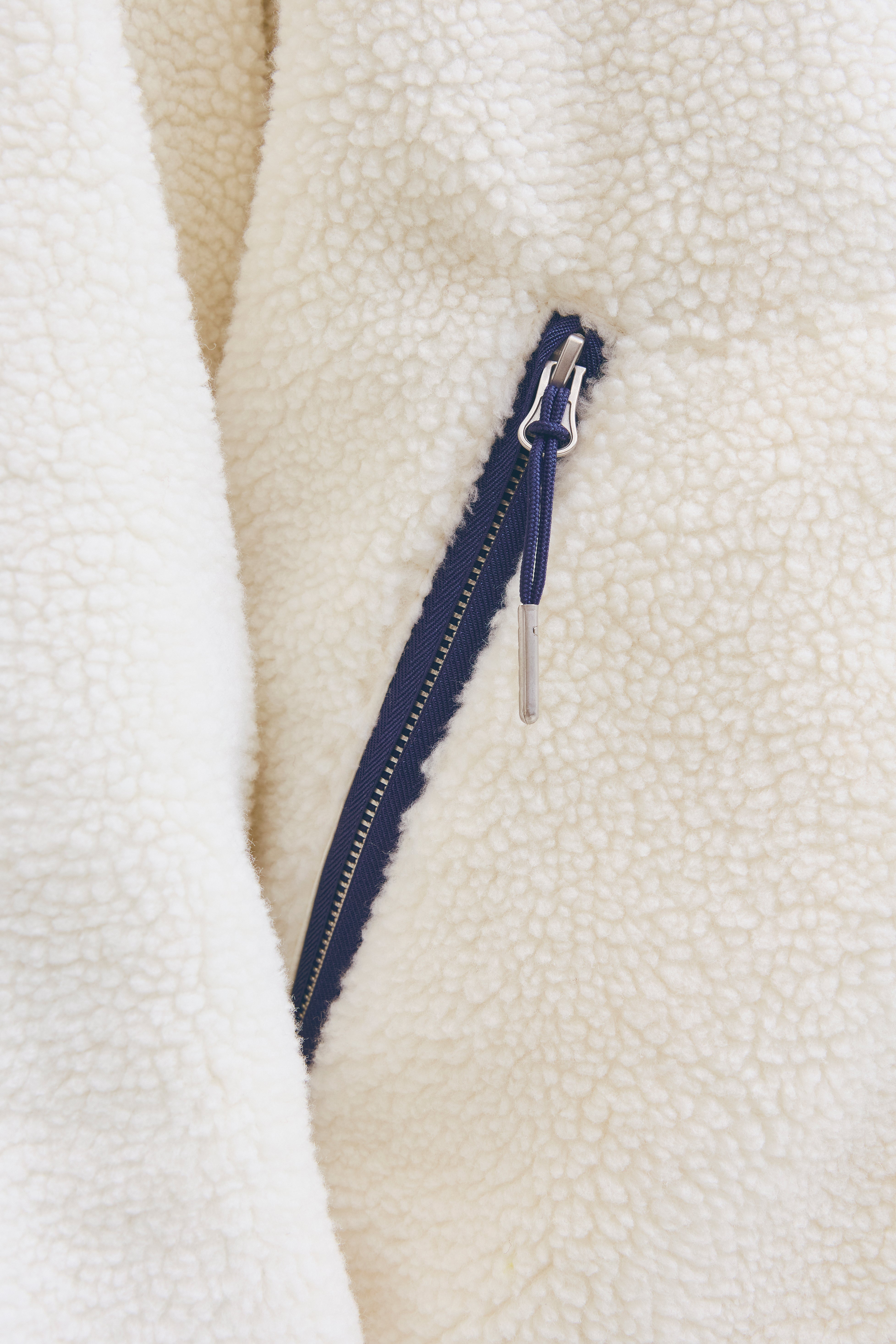 JORNORREBRO Giacca Teddy - Ocean Cavern