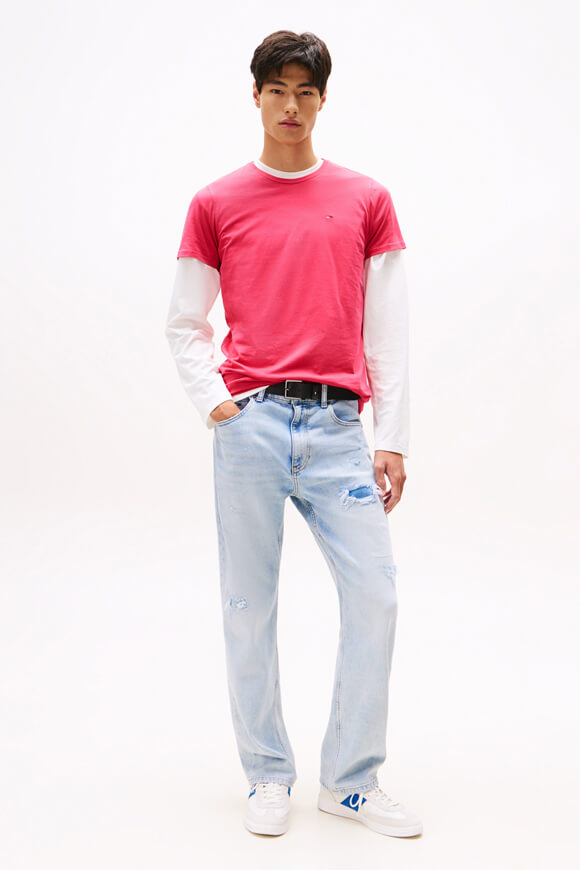 T-Shirt - Vintage Cerise