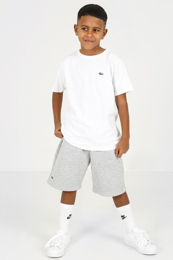 Short en sweat - Gris chiné