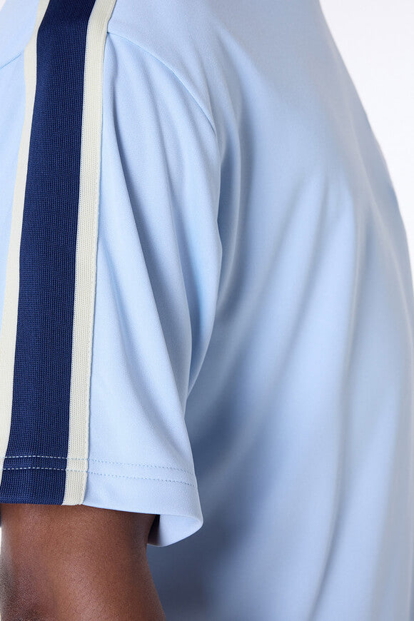 Maglietta oversize floreale MLB - Azzurro