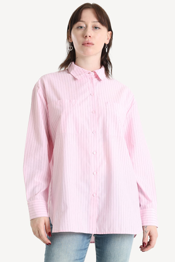 PCMELIA oversize shirt - Pink-A-Boo