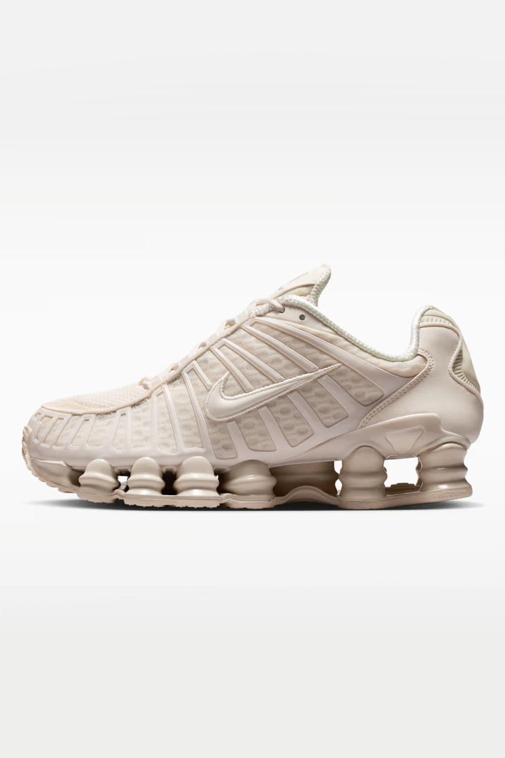 Shox TL Sneaker - Chalk