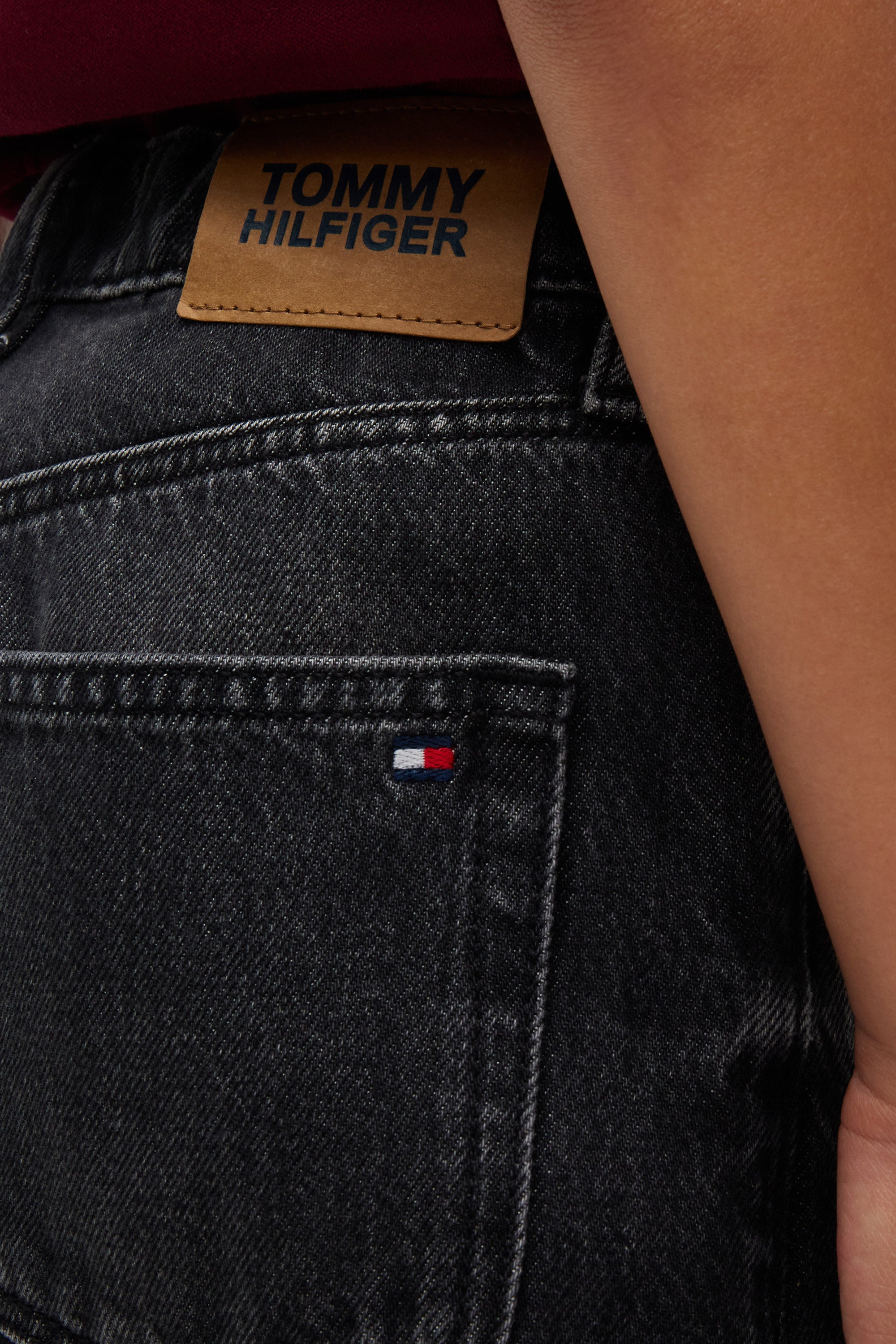Barrel Fit Jeans - Black Used