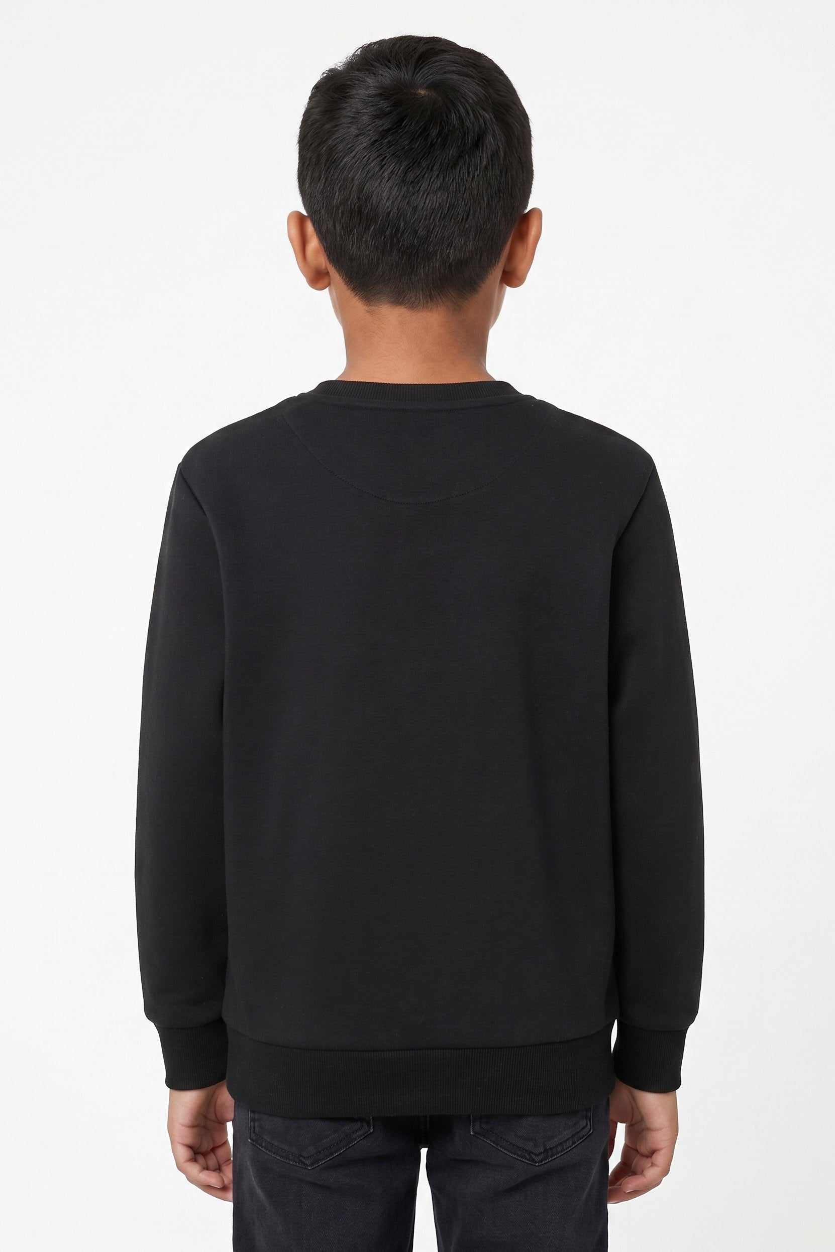 Felpa soffice - Black