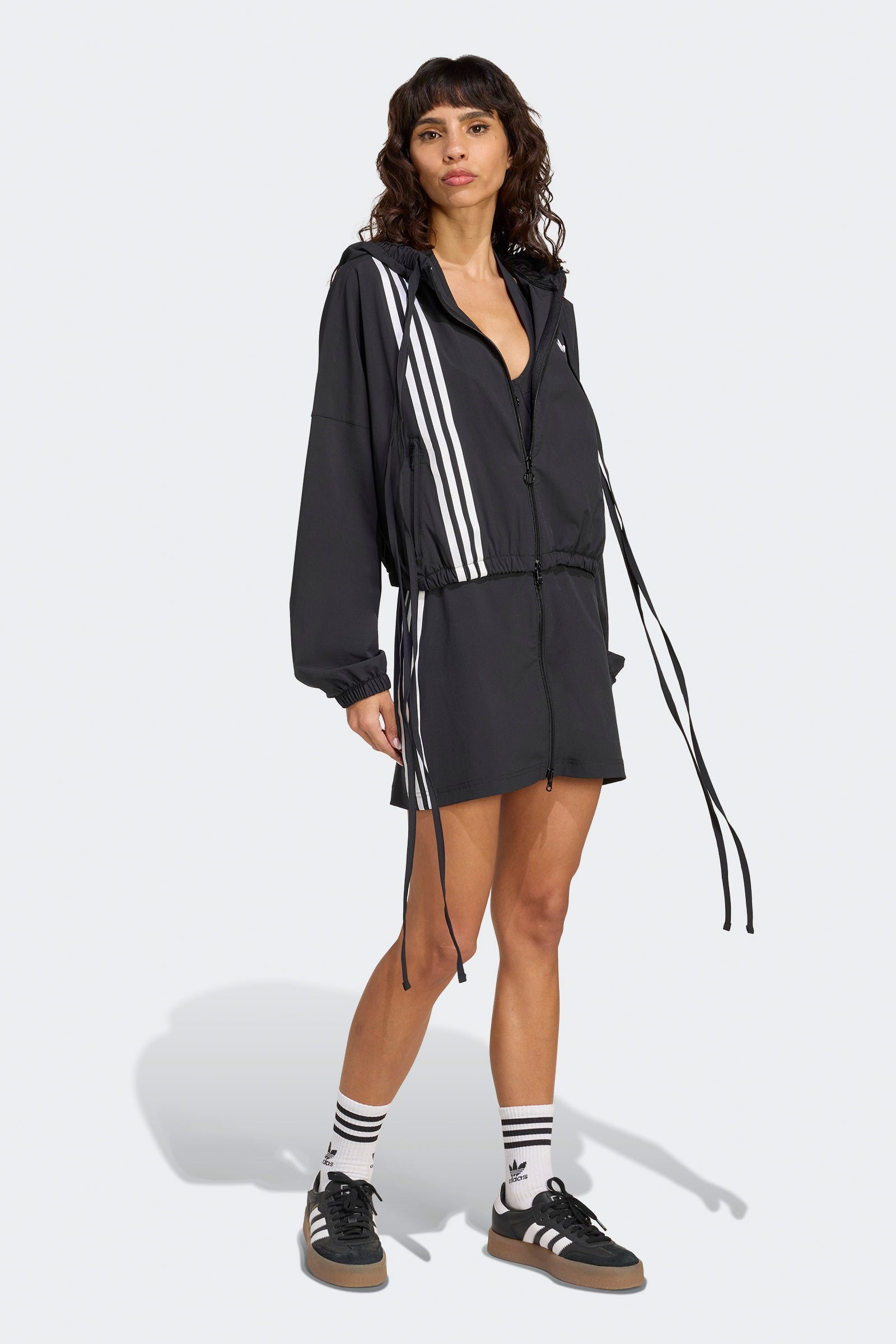 Veste de survêtement courte - Black