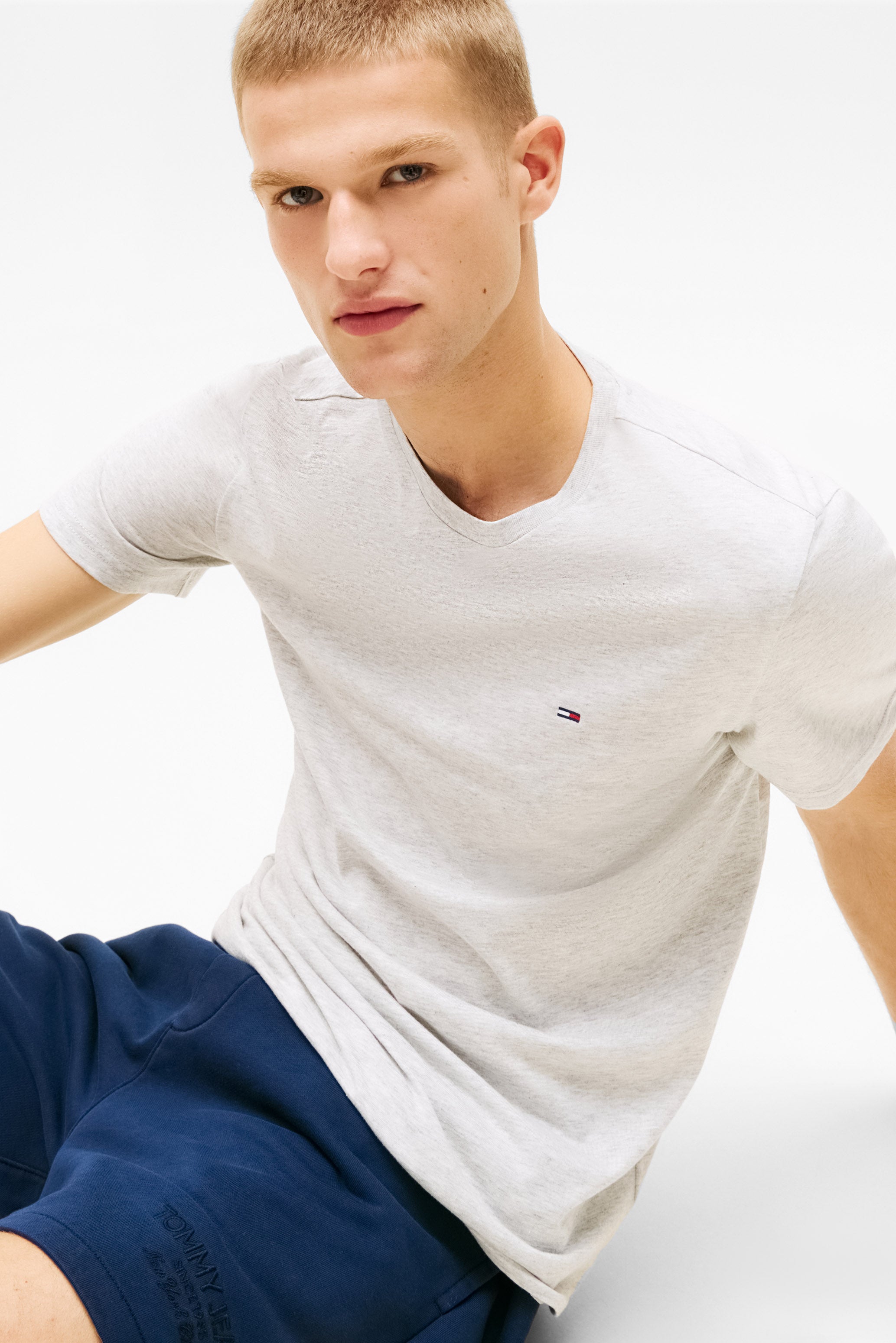 T-Shirt - Ice Grey Heather