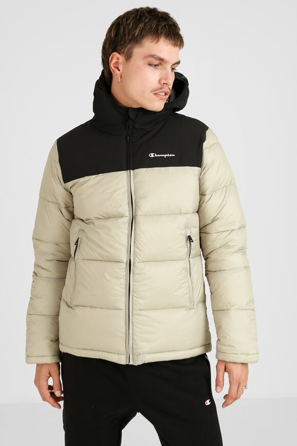 Quilted jacket - Light Sage