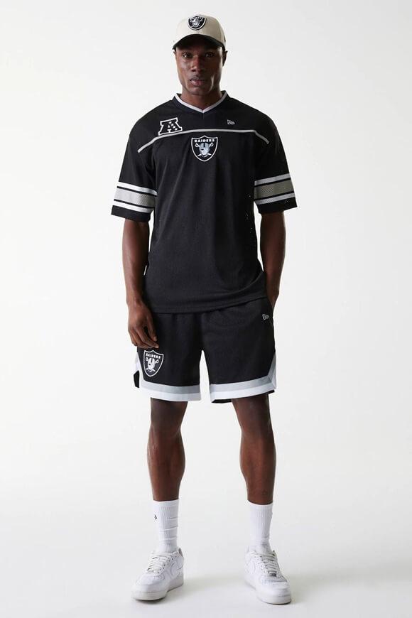 Mesh T-Shirt - Black + Grey