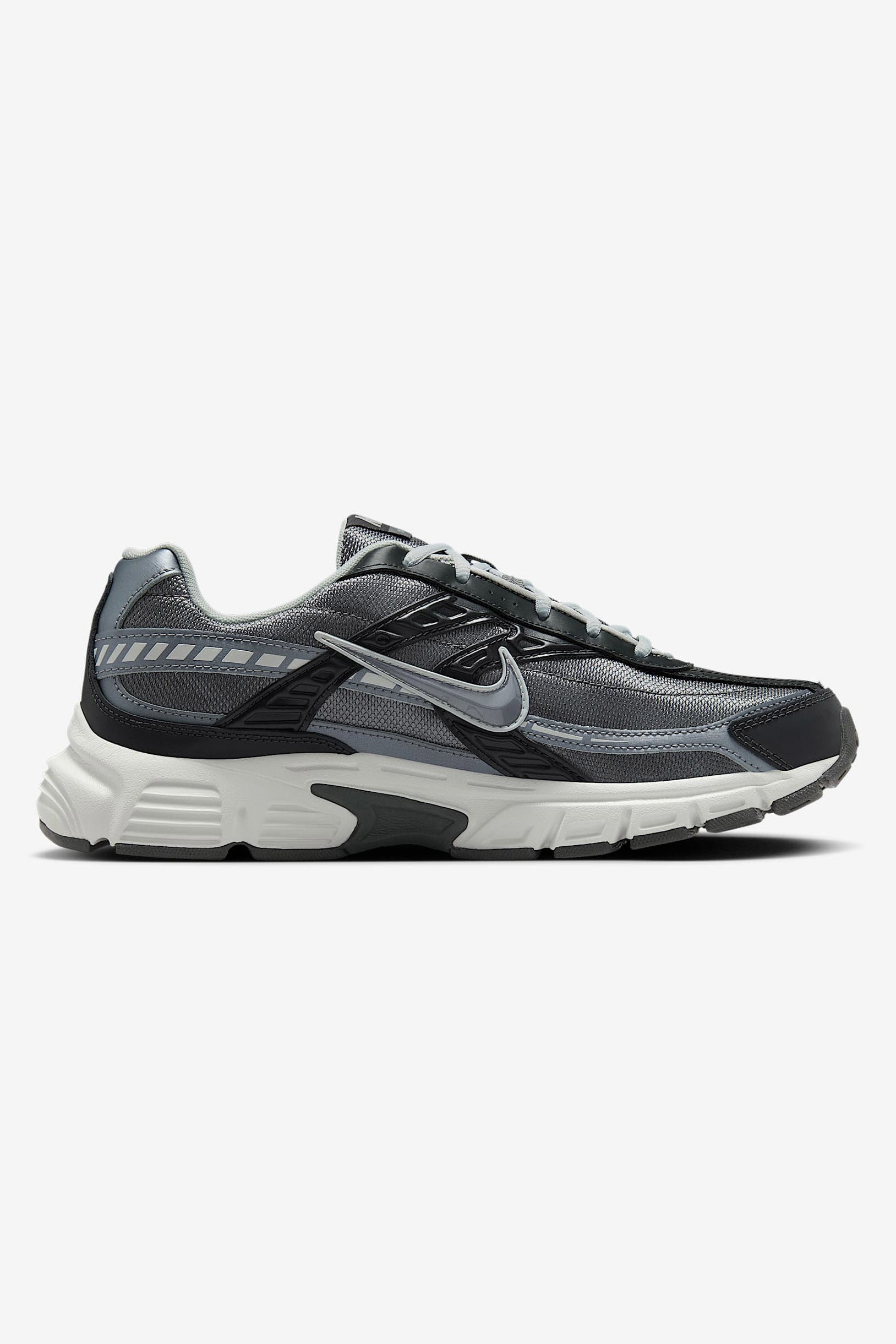 Initiator Sneaker - Anthracite + Metallic Cool Grey