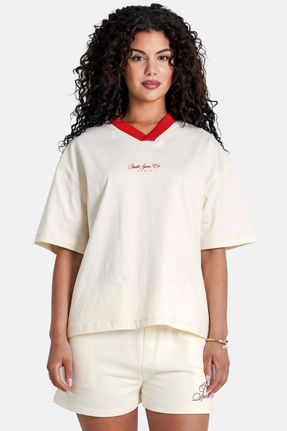 Paradisio Oversize T-Shirt - Cream