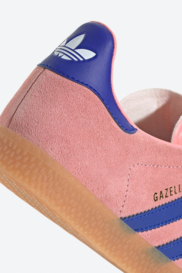 Gazelle Sneaker - Semi Pink Spark + Lucid Blue