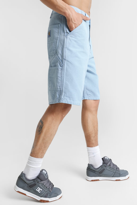 Single Knee short en jean - Piscine Faded