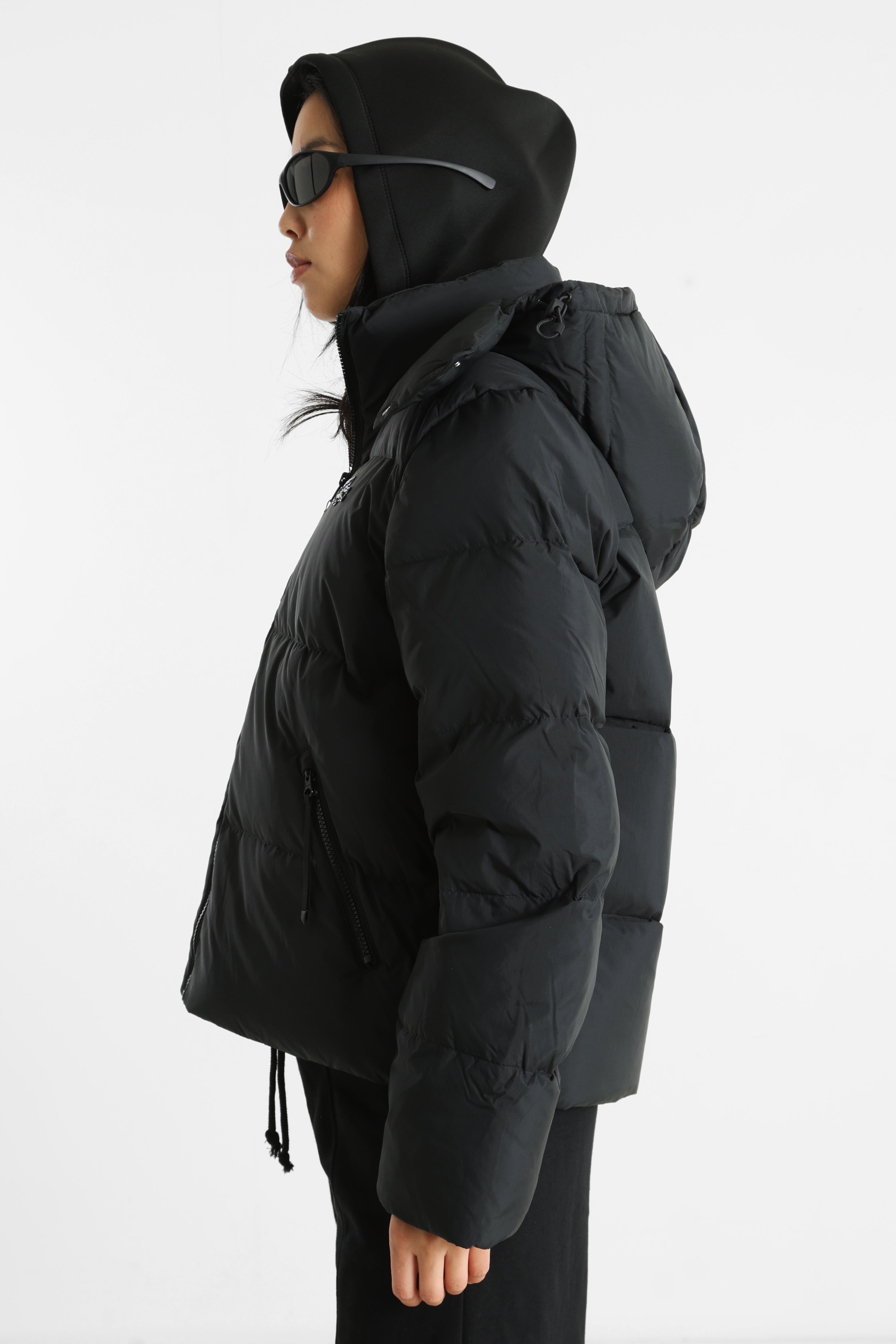 Doudoune Puffer - Noir